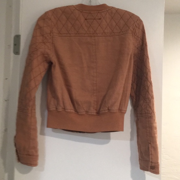 Anthropologie bomber jacket - Picture 2 of 2